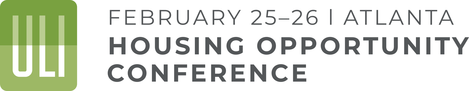 2025 ULI Housing Opportunity Conference